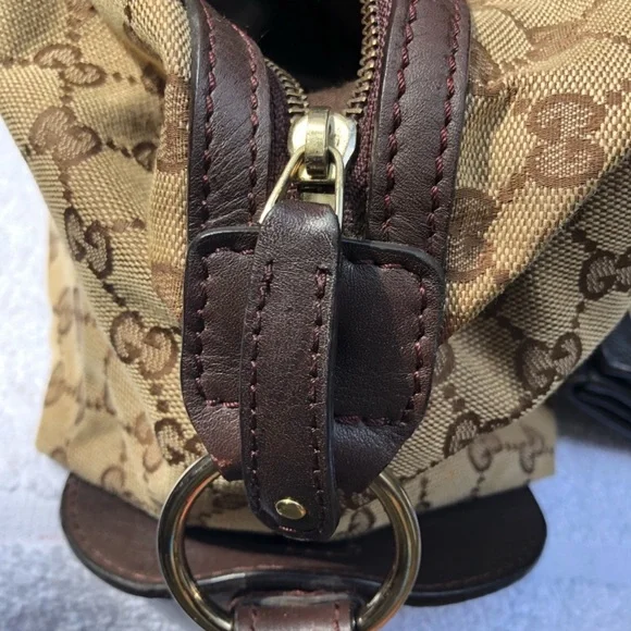 Authentic Gucci set wallet and handbag authentic price firm - Picture 4 of 8